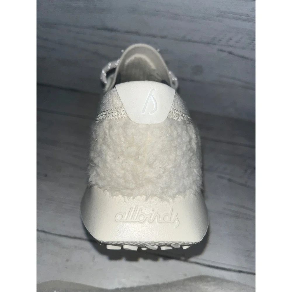 Allbirds Women's Wool Loungers Cream‎ Cozy Slip On Walking Sneakers Shoes US 11
